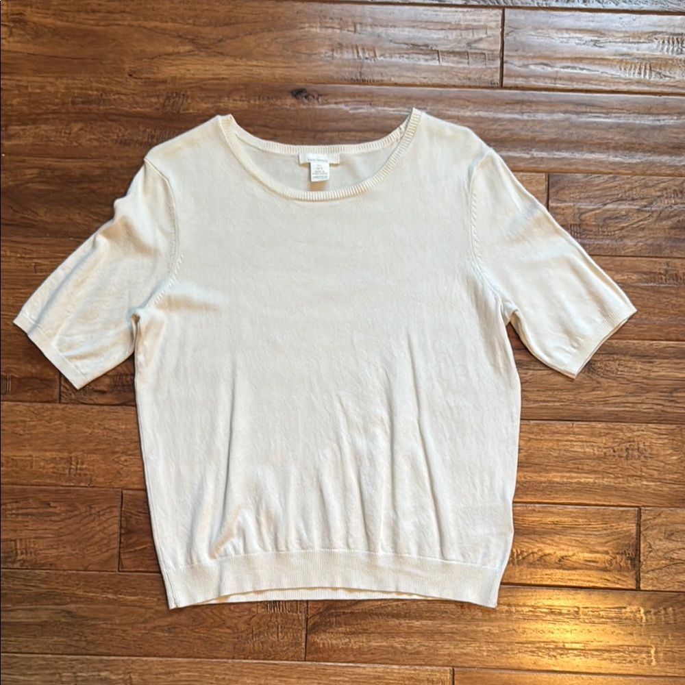 Women's Cream Top